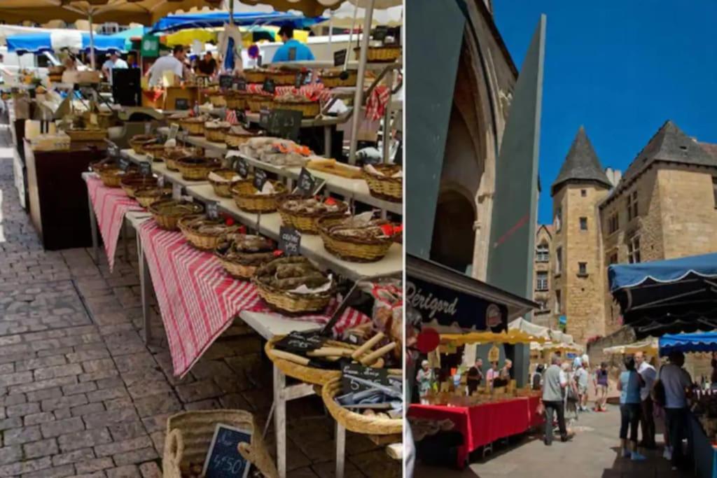 Appartement La Couronne Sarlat-la-Canéda Dış mekan fotoğraf