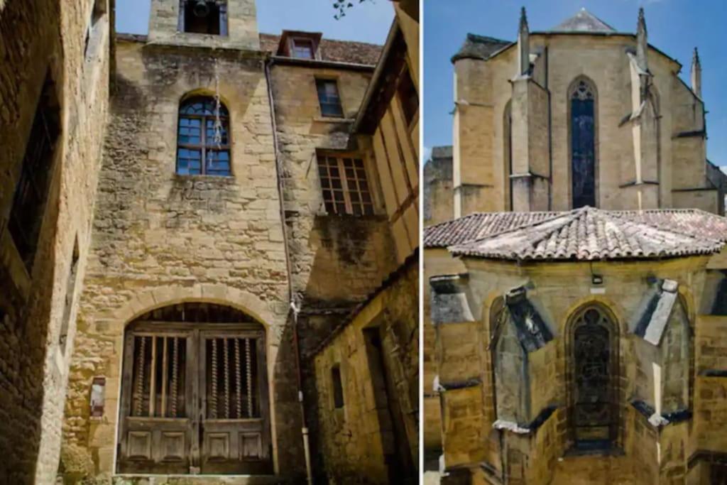 Appartement La Couronne Sarlat-la-Canéda Dış mekan fotoğraf