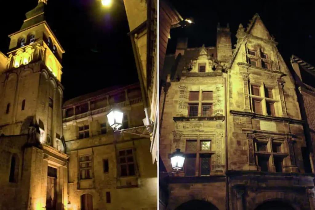 Appartement La Couronne Sarlat-la-Canéda Dış mekan fotoğraf