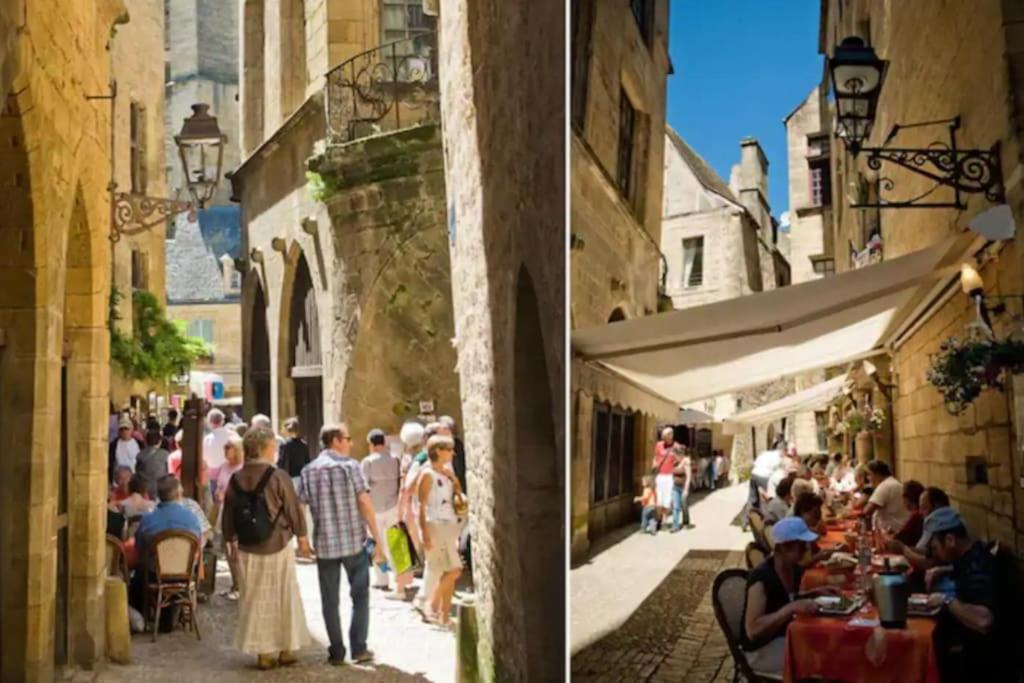 Appartement La Couronne Sarlat-la-Canéda Dış mekan fotoğraf