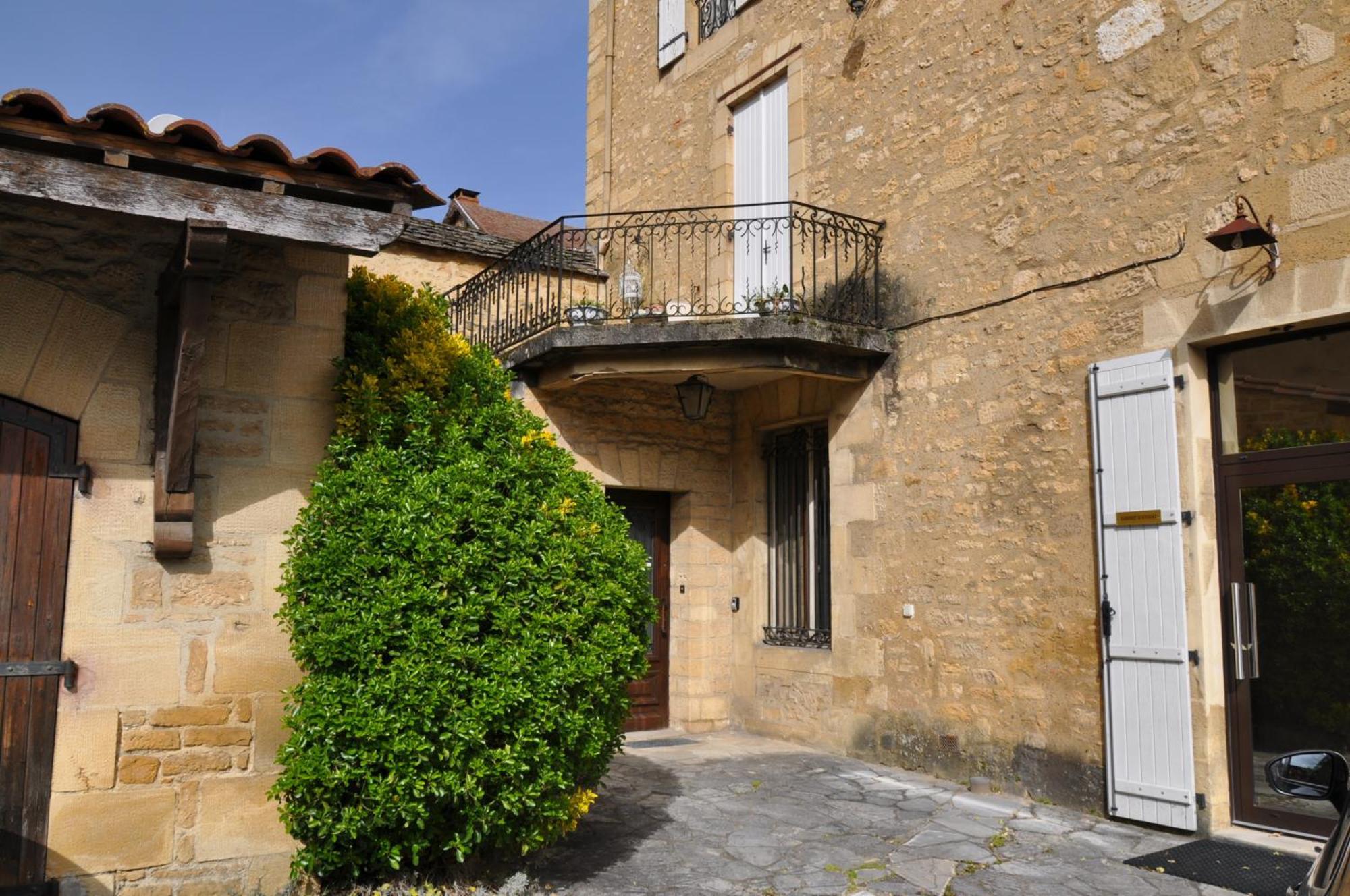 Appartement La Couronne Sarlat-la-Canéda Dış mekan fotoğraf