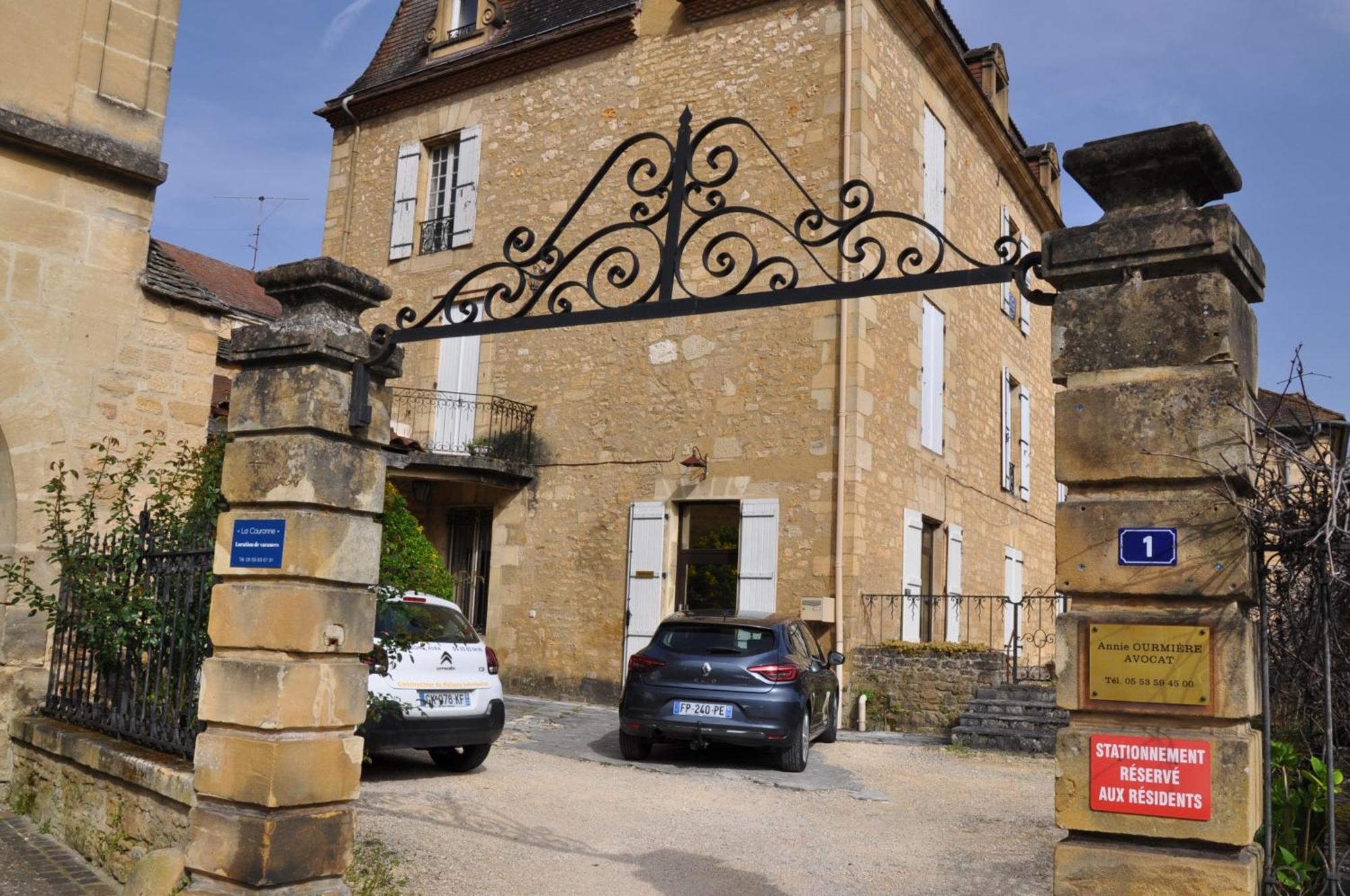 Appartement La Couronne Sarlat-la-Canéda Dış mekan fotoğraf